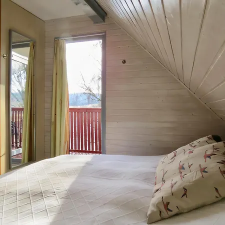 Pur Mit Sauna Und Kamin 別荘