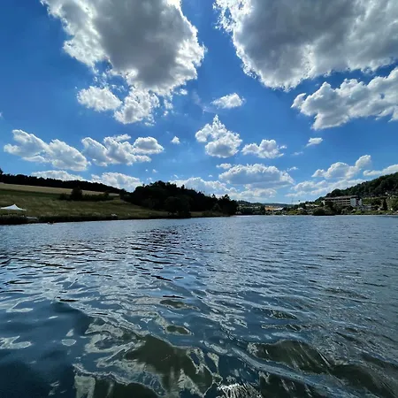 Pur Mit Sauna Und Kamin 別荘