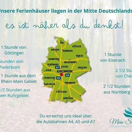 別荘 Pur Mit Sauna Und Kamin