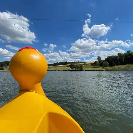 別荘 Pur Mit Sauna Und Kamin