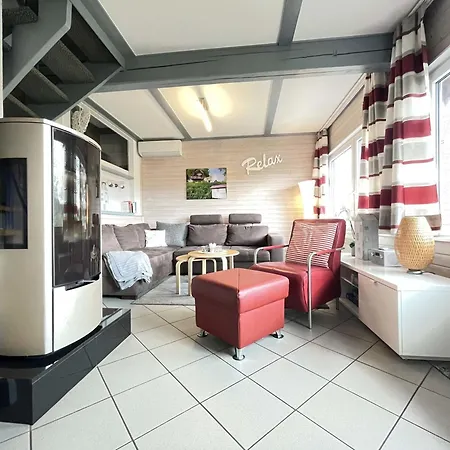 Holiday home Pur Mit Sauna Und Kamin Kirchheim (Hessen)